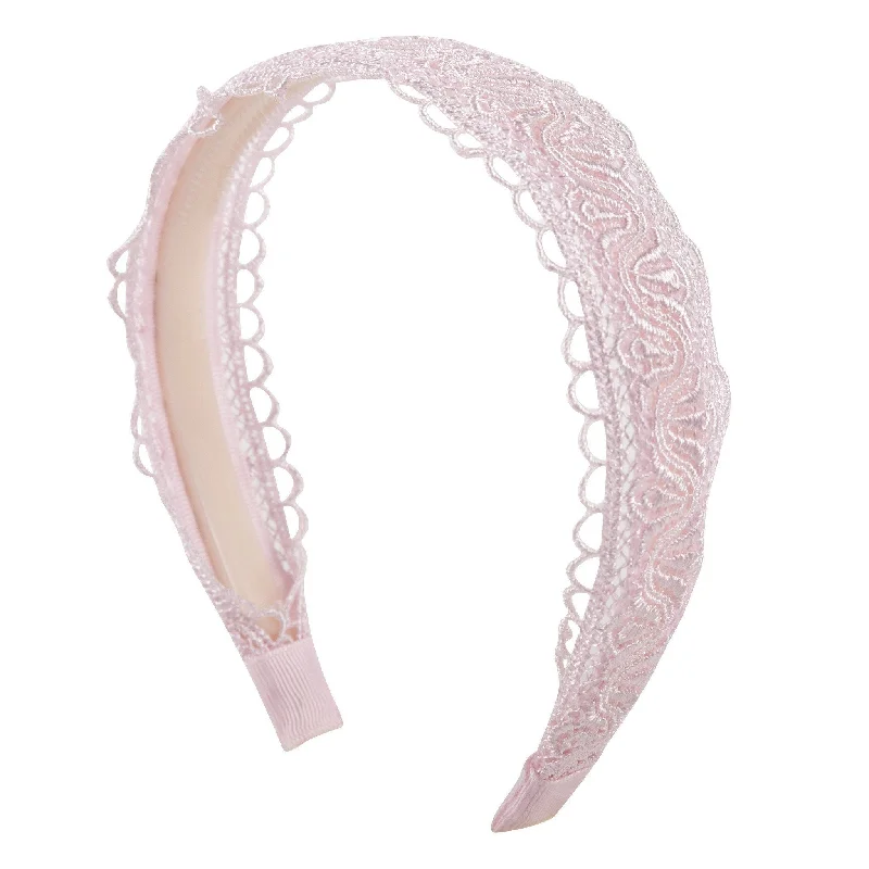 trendy hair accessories for teenagers -Jasmin - Pink