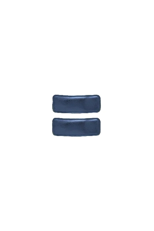 sleek metal headbands for modern looks -Olly Logs Set of 2 - Midnight Blue