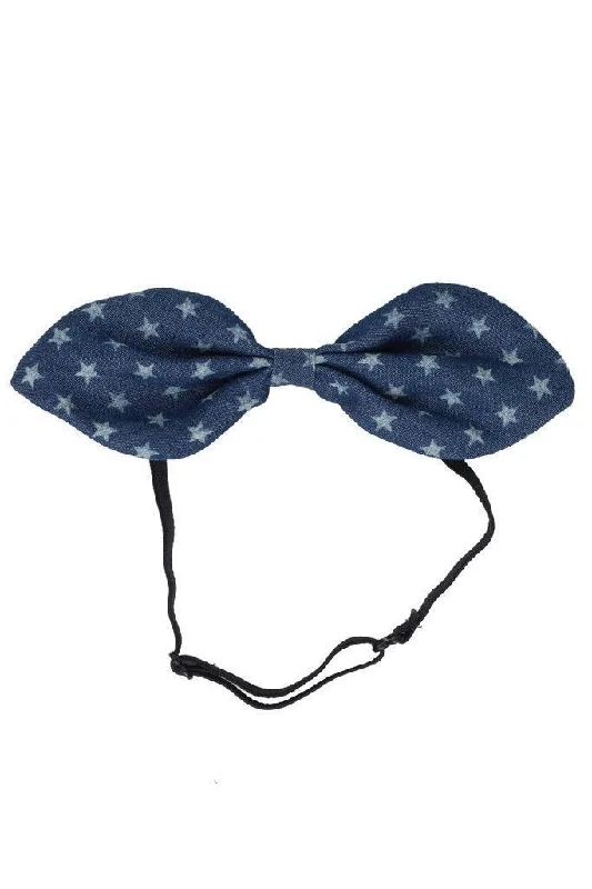 retro hairpins for 90s-inspired styles -The Perfect Bow Wrap - Dark Star Denim