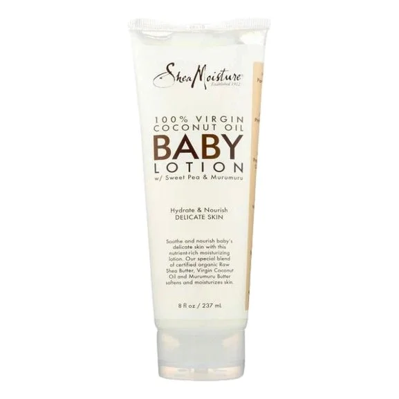 Shea Moisture 100% Virgin Coconut Oil Baby Lotion 24 Piece 8 Oz.