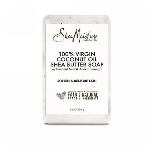 Shea Moisture 100% Virgin Coconut Oil Shea Butter Bar 24 Pc 8 Oz.