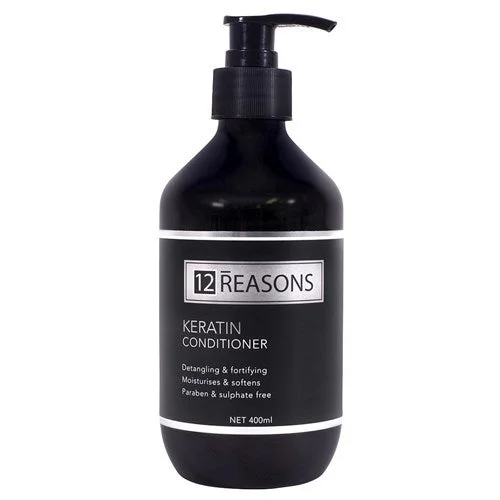 shampoo for sensitive scalp and dry hair-12 Reasons Keratin Conditioner 400ml