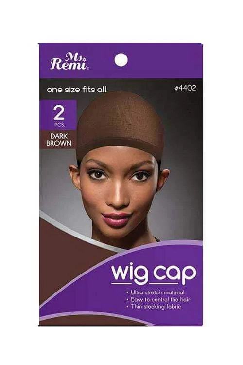 wigs for people with hair thinning issues -Annie 2 Piece One Size Fits All Wig Cap Dark Brown #4402