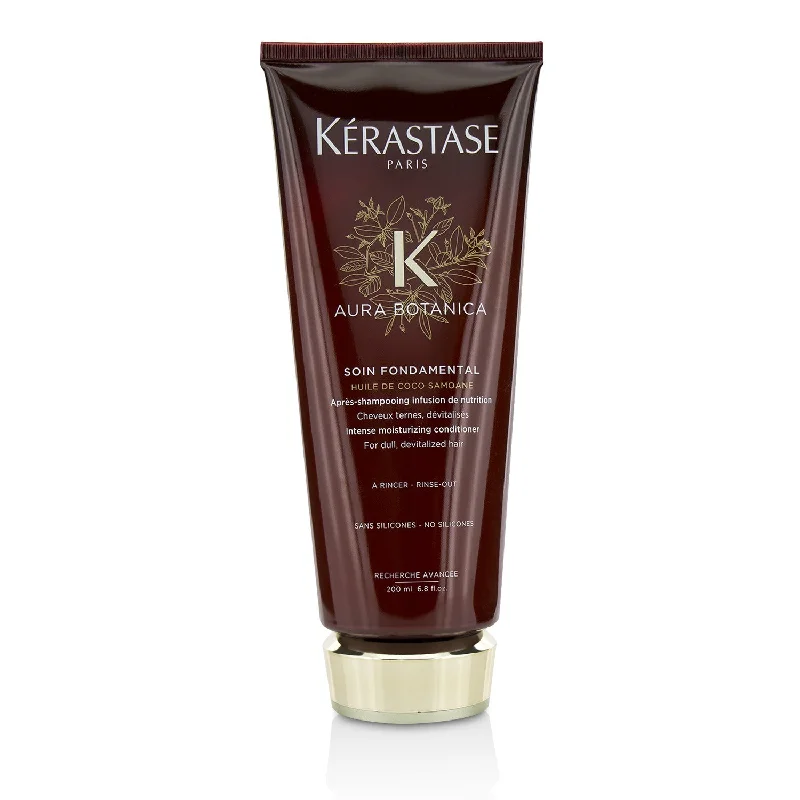 hair growth serum for thinning hair edges-Kerastase Aura Botanica Soin Fondamental Intense Moisturizing Conditioner (For Dull, Devitalized Hair)  200ml/6.8oz