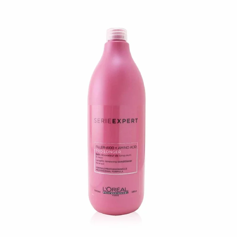 shampoo for curly hair and split ends-L'Oreal Professionnel Serie Expert - Pro Longer Filler-A100 + Amino Acid Lengths Renewing Conditioner  1000ml/34oz