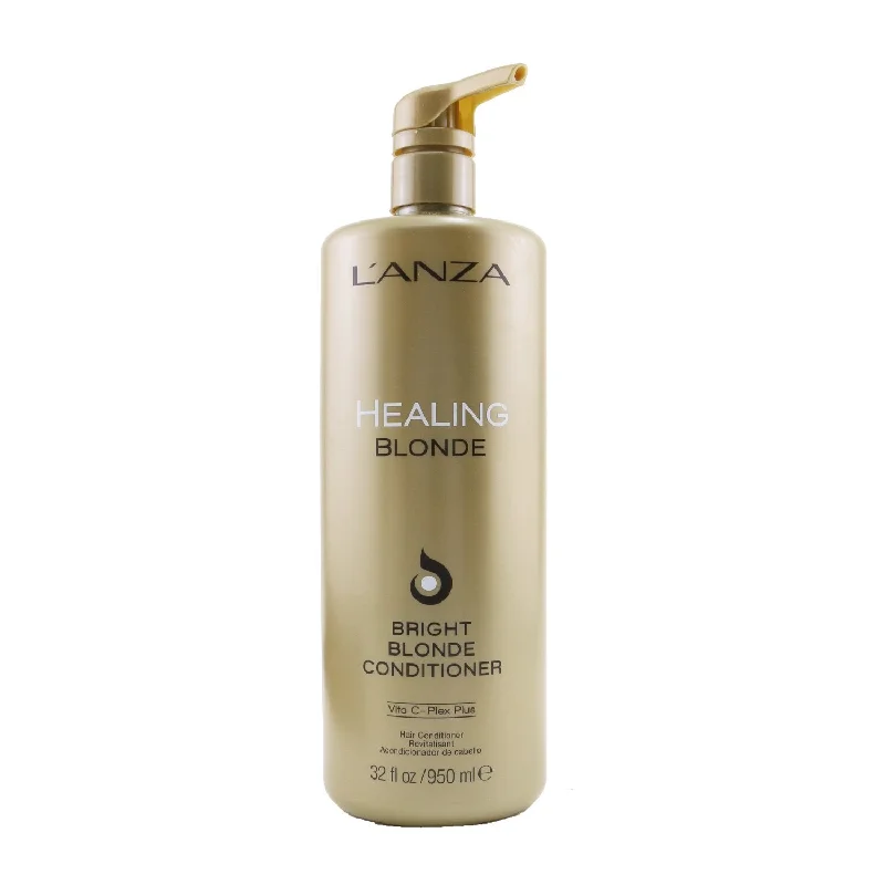 nourishing hair oils for healthy shine-Lanza Healing Blonde Bright Blonde Conditioner  950ml/32oz