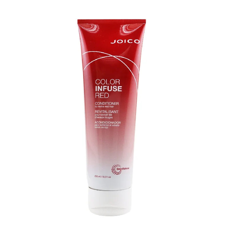 natural remedies for hair growth-Joico Color Infuse Red Conditioner (To Revive Red Hair)  250ml/8.5oz