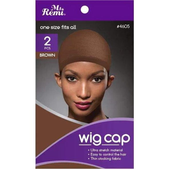 easy-care wigs for busy professionals -Annie Ms. Remi Wig Cap Brown #4605