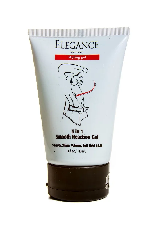 5 in 1 Smooth Reaction Styling Gel 4 oz. MADE IN U.S.A.