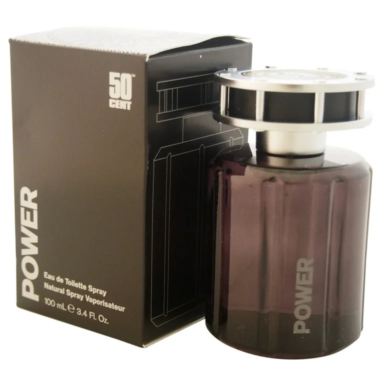 50 Cent Power EDT Spray 3.4 oz