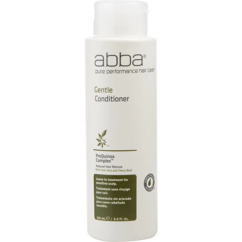 thickening shampoo for thinning hair-Abba Gentle Conditioner Pure Performance Hair Care 8 oz