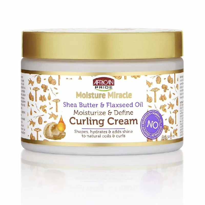 African Pride Moisture Mira Curling Cream 340g