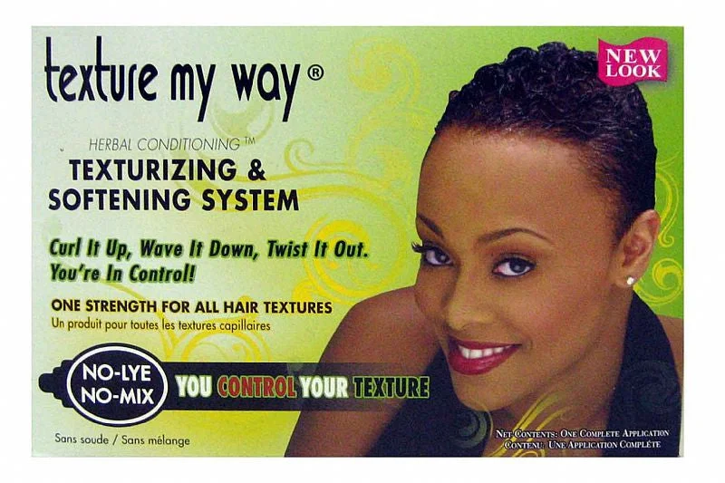 Texture My Way Texturizing & Softening System Kit