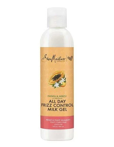 Shea Moisture All Day Frizz Control Milk Gel 12 Pc 8 Fl.Oz