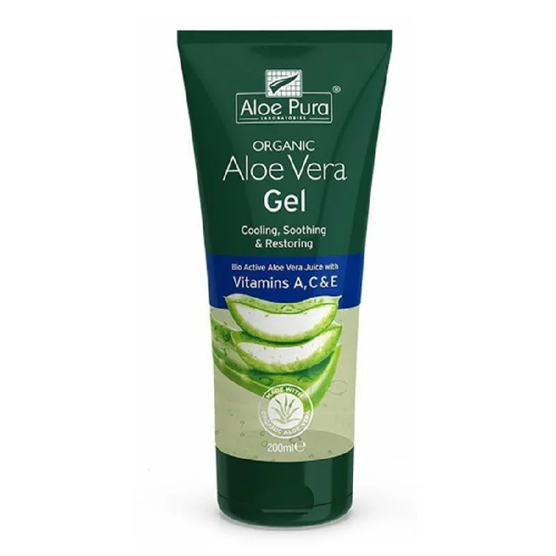 Aloe Pura Organic Aloe Vera Gel with Vitamins A, C & E