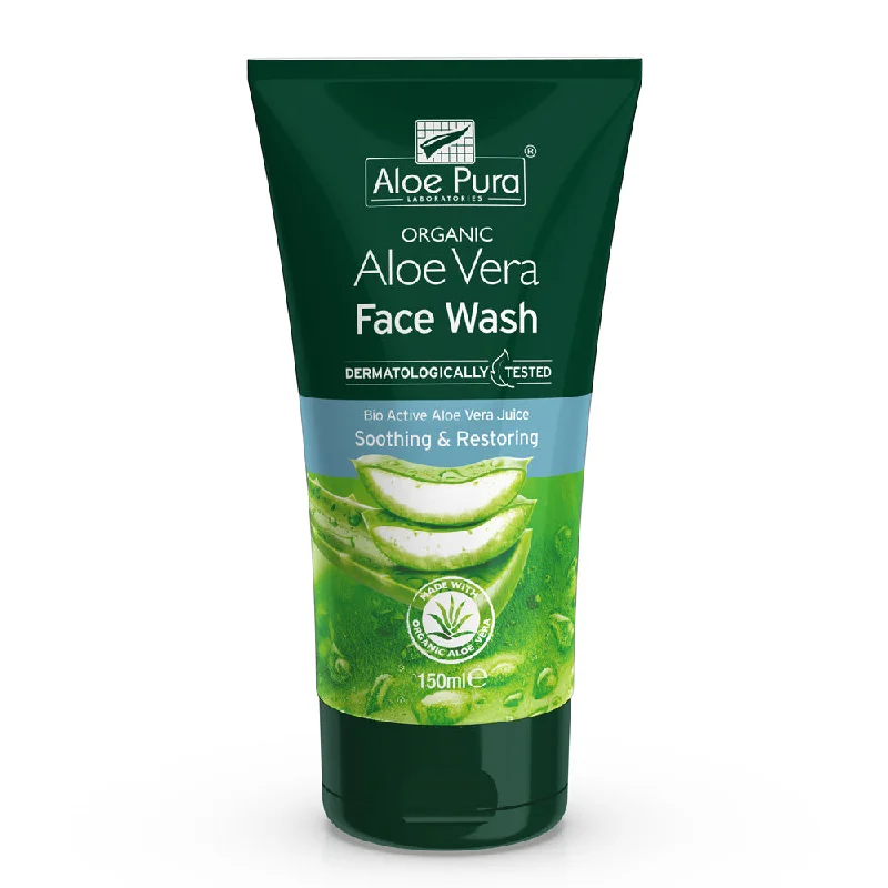 Aloe Pura Organic Aloe Vera Face Wash