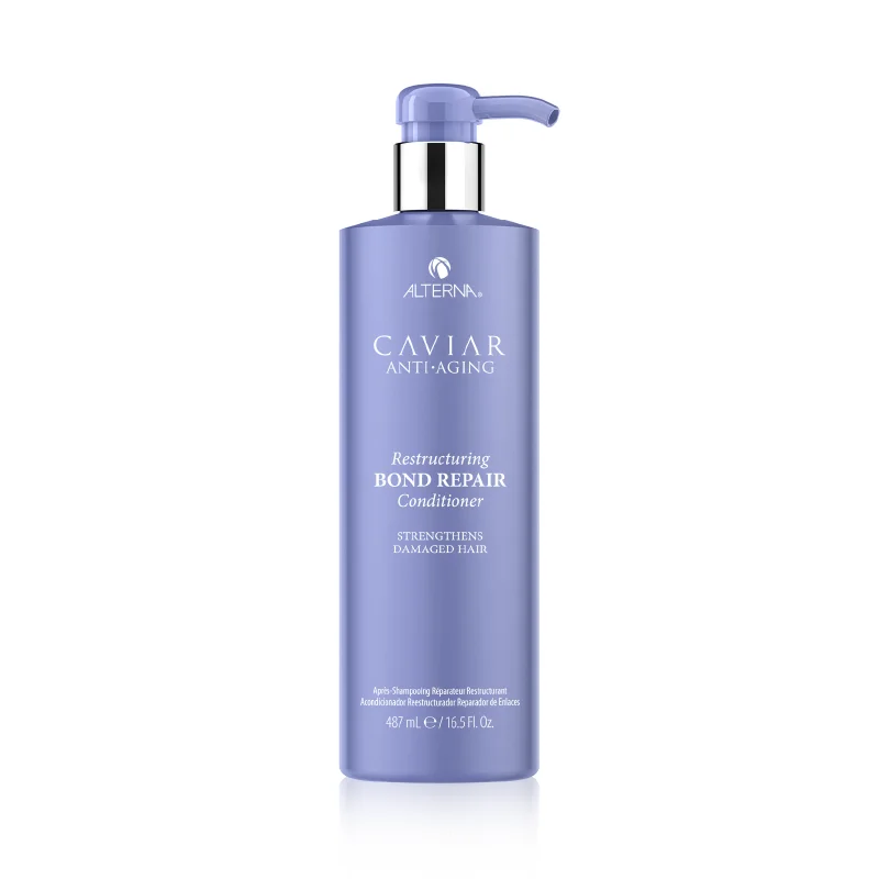 thickening conditioner for thinning hair-ALTERNA RESTRUCTURING BOND REPAIR CONDITIONER 487ML