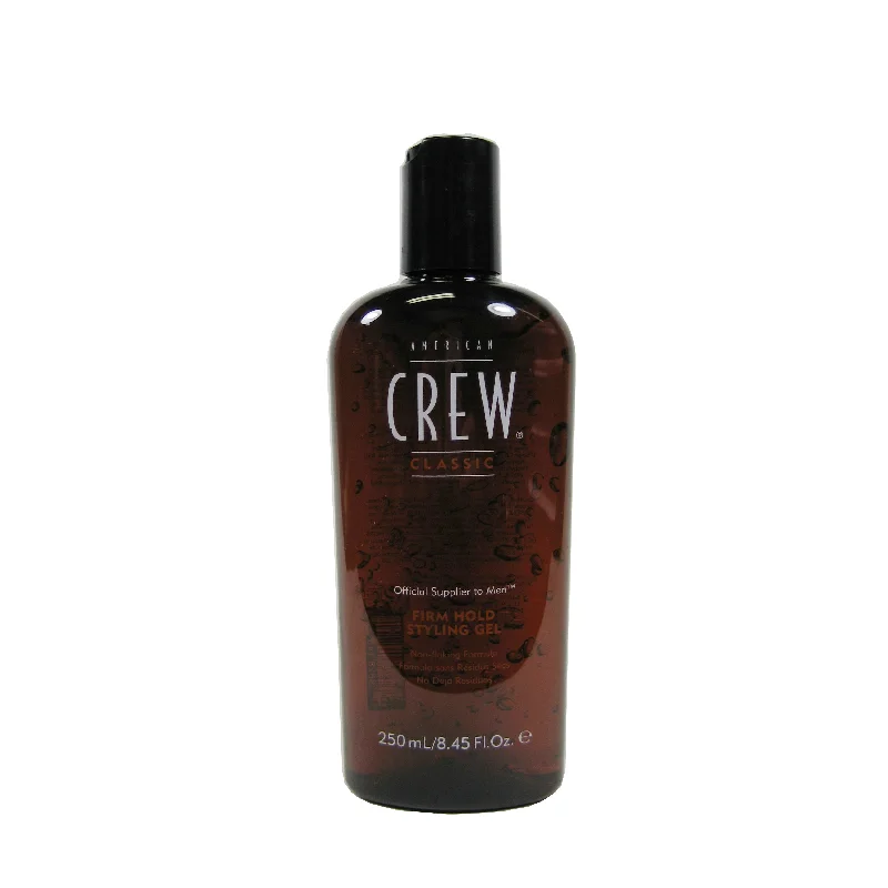 thickening mousse for flat hair-American Crew Classic Firm Hold Styling Gel 8.45 oz