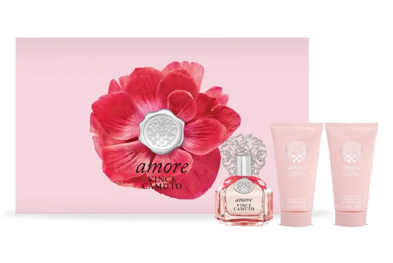 Amore by Vince Camuto Gift Set 1.7 oz EDP 3 Piece