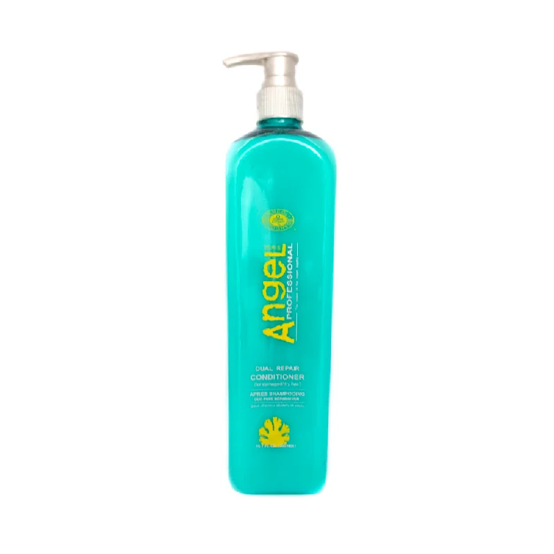 hair care routine for dry, brittle hair-ANGEL PROFESSIONAL DUAL REPAIR CONDITIONER 500ML