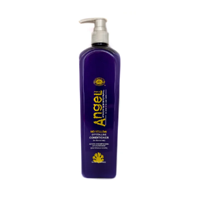 revitalizing conditioner for dry hair-ANGEL PROFESSIONAL NO YELLOW CRYSTALLINE CONDITIONER 500ML