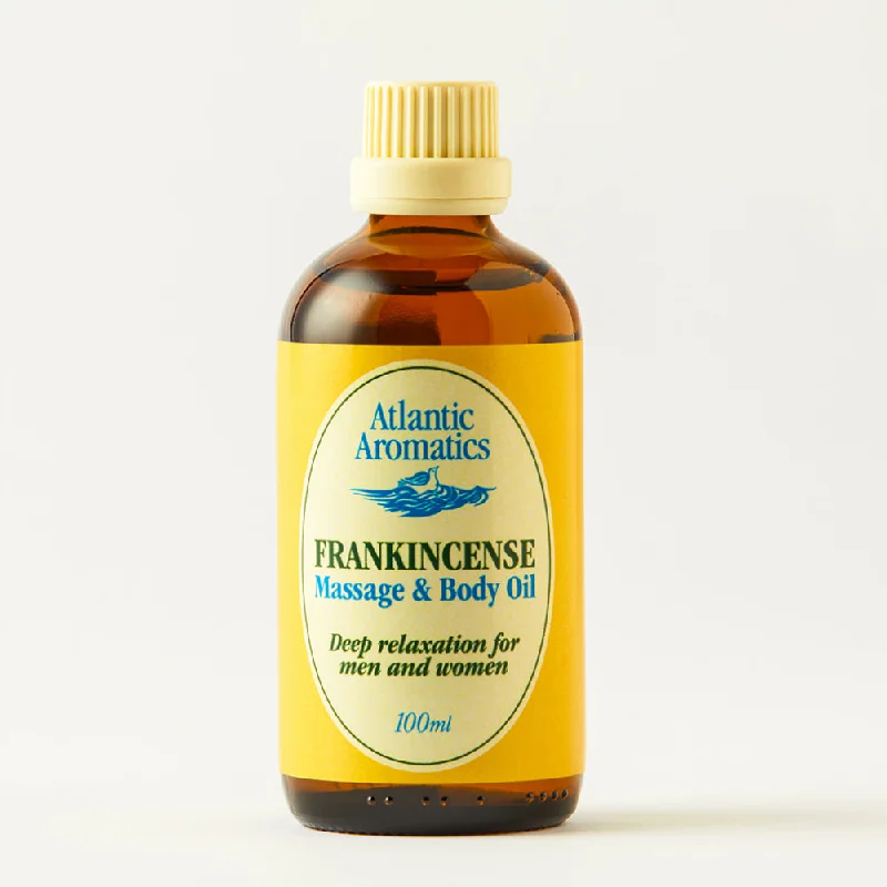 Atlantic Aromatics Frankincense Massage & Body Oil