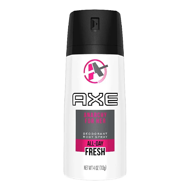 Axe Anarchy Fresh Body Spray For Women 4 oz