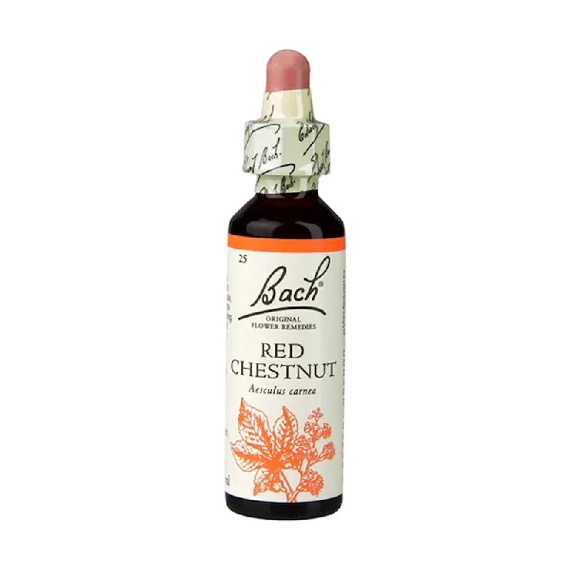 Bach Original Flower Remedy Red Chestnut 'Peace of Mind'