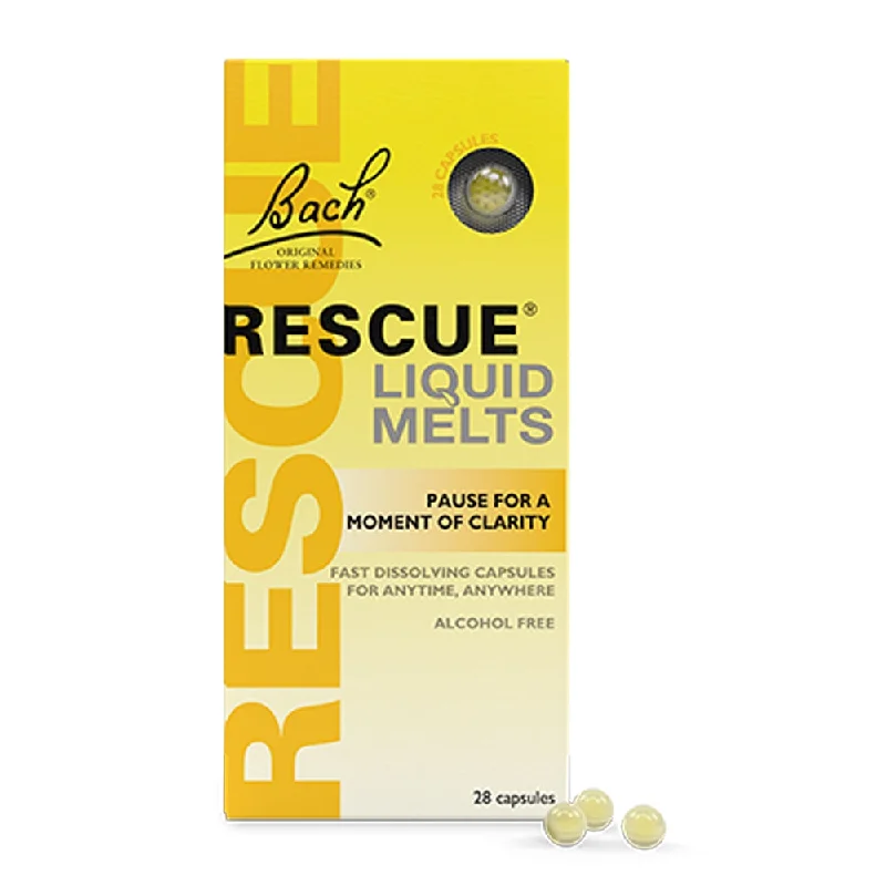 Bach Rescue Liquid Melts