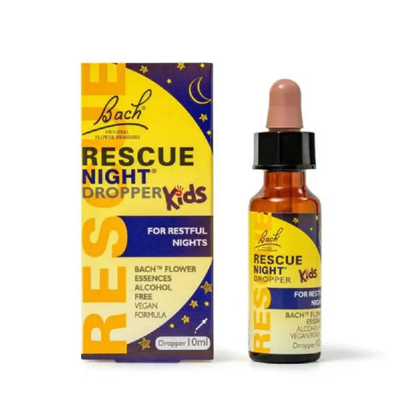 Bach Rescue Remedy Kids Night Dropper for Restful Nights