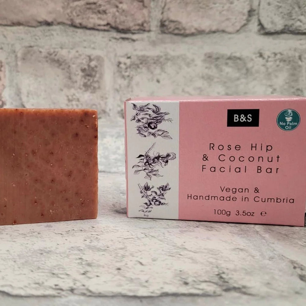 Bain and Savon - Rosehip & Coconut Facial Soap