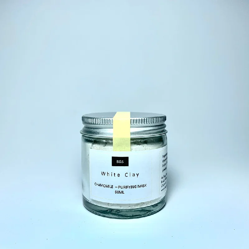 Bain and Savon - White Clay Facial Mask