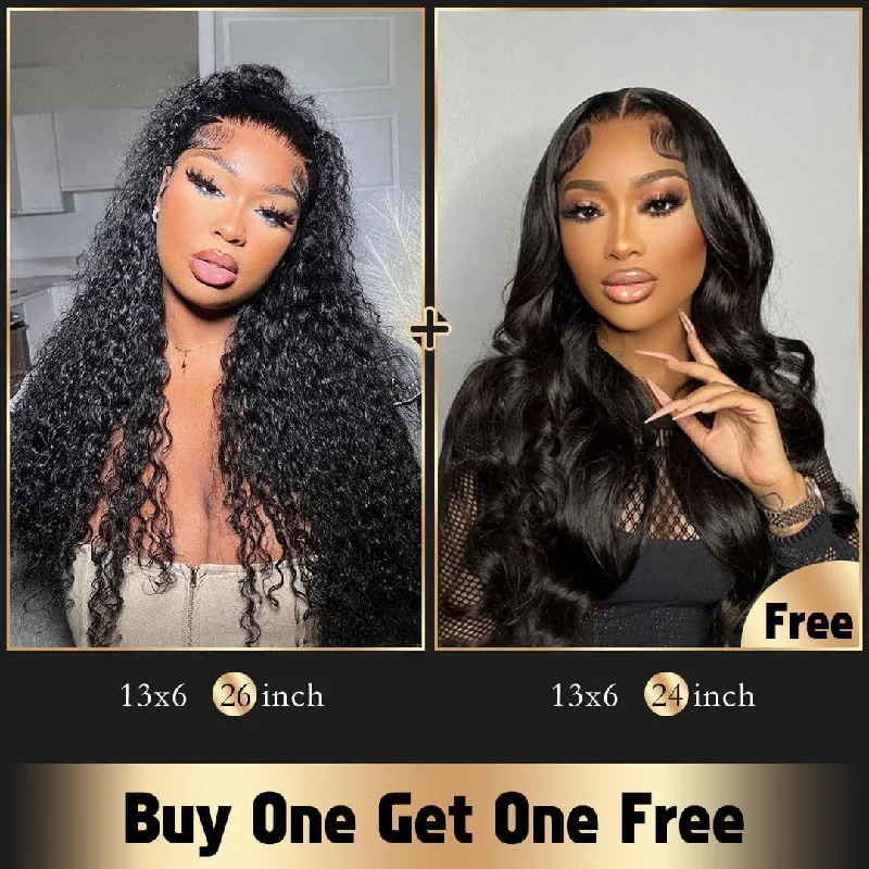 premium synthetic wigs for realistic look -Baisi 2 Wigs Deal No.12