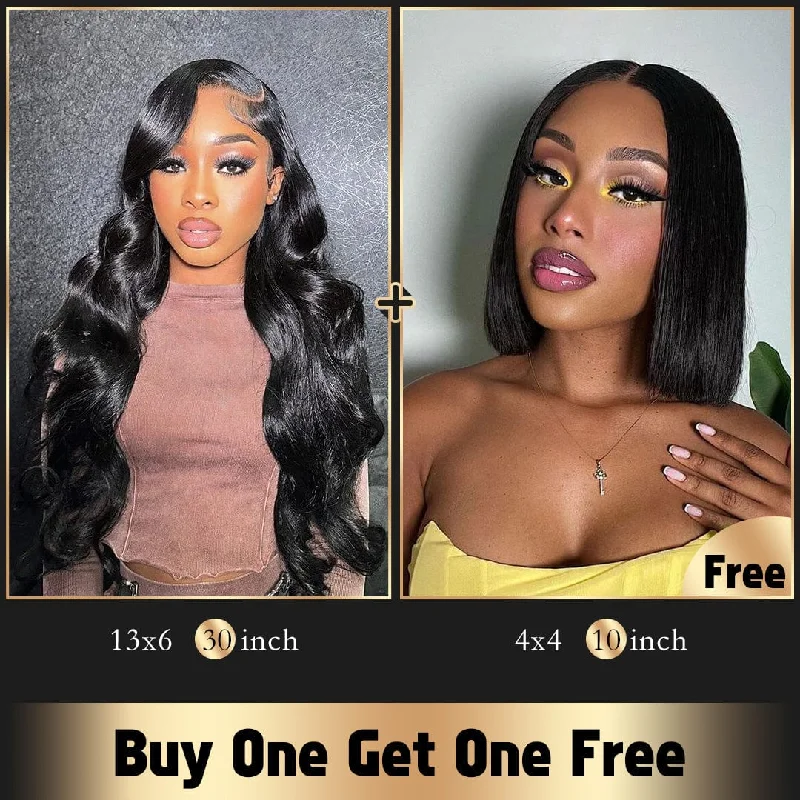 customizable wigs for personalized touch -Baisi 2 Wigs Deal No.13