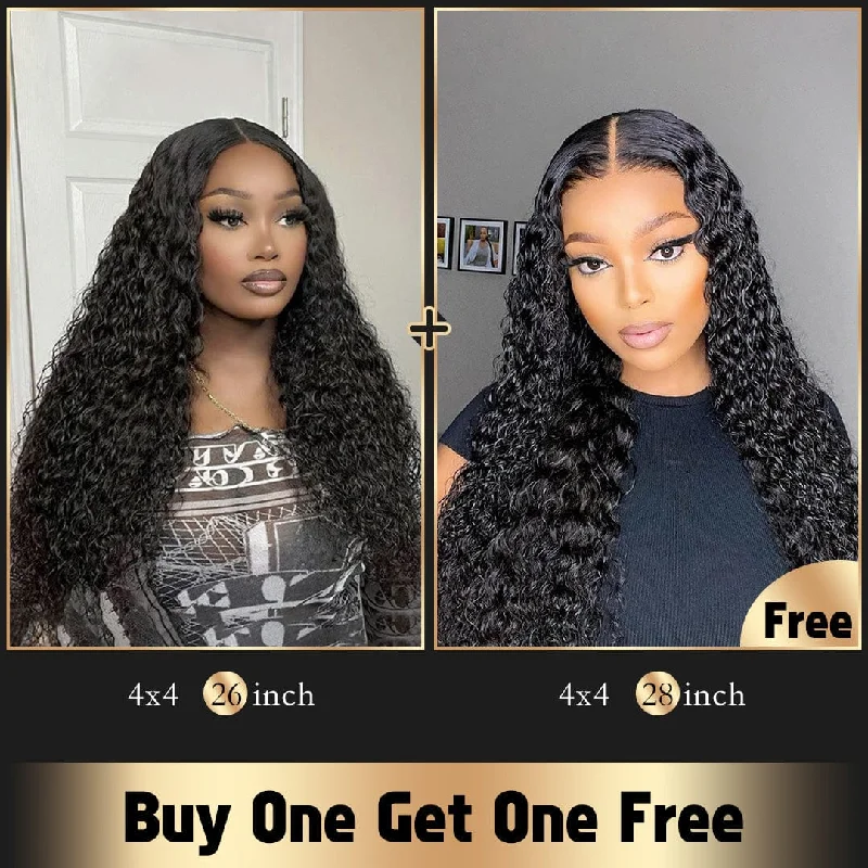 voluminous pixie wigs for modern style -Baisi 2 Wigs Deal No.15