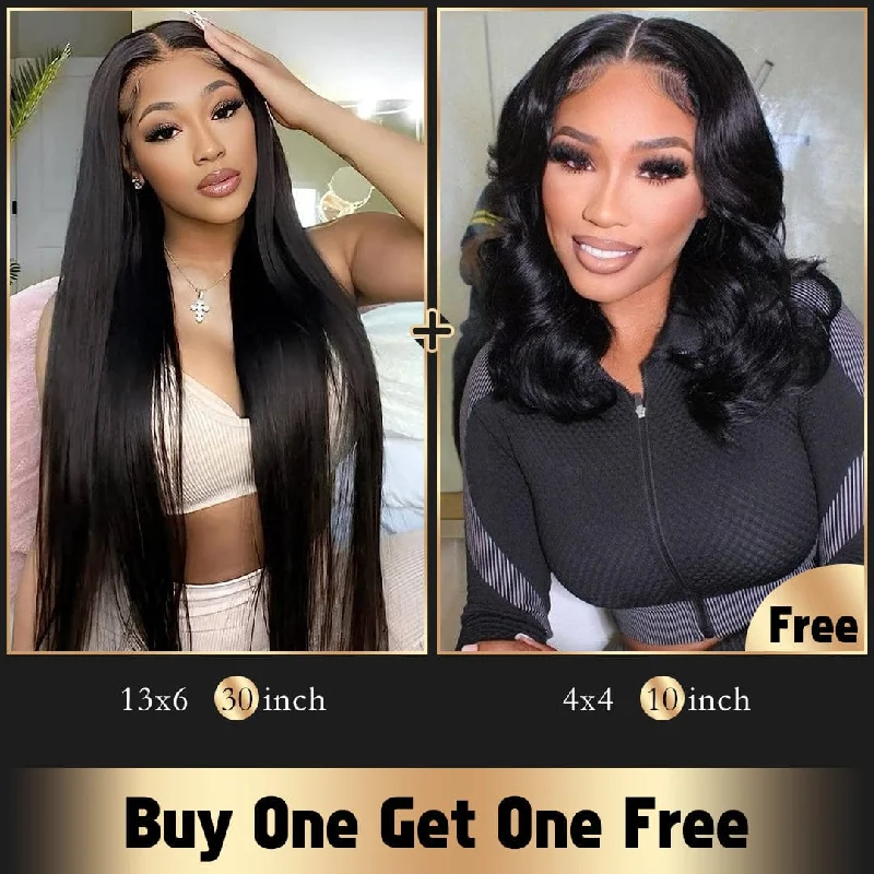 natural-looking wigs for different occasions -Baisi 2 Wigs Deal No.5