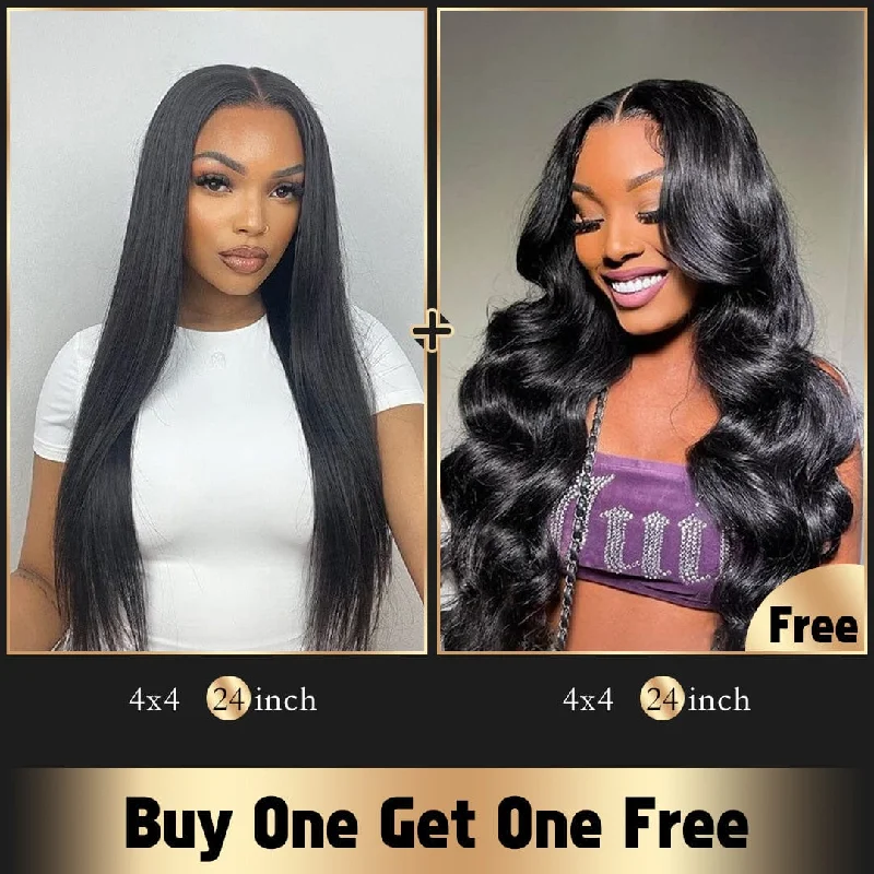 easy-to-maintain wigs for busy women -Baisi 2 Wigs Deal No.7