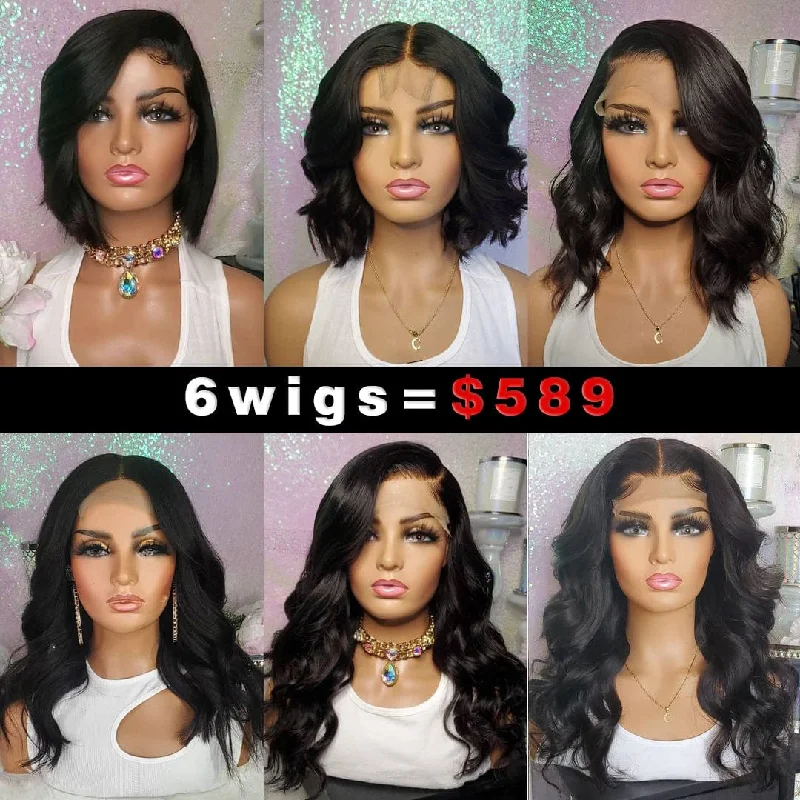 glueless wigs for easy wear and convenience -Baisi 6 Wigs  Deal No.2