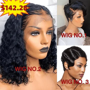 lightweight wigs for comfort and style -BAISI 3 Wigs Combo Flash Deal 2