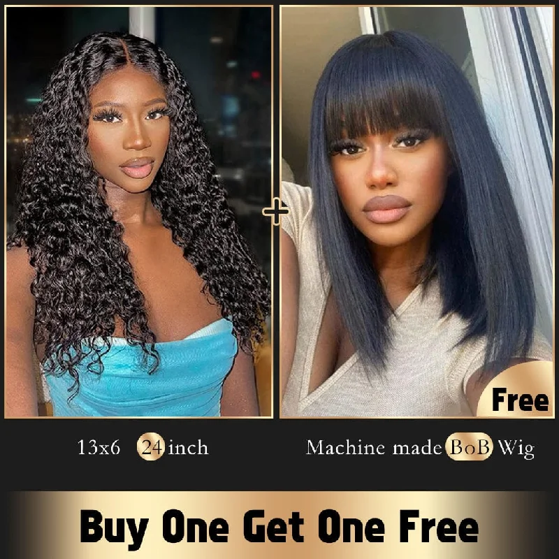 high-quality synthetic wigs for everyday wear -Baisi 2 Wigs Deal No.1