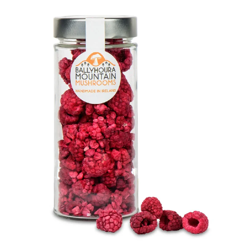 Ballyhoura Mountain Mushrooms Freeze-Dried Raspberries