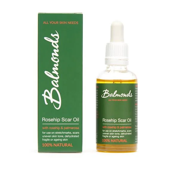 Balmonds - Rosehip Scar Oil