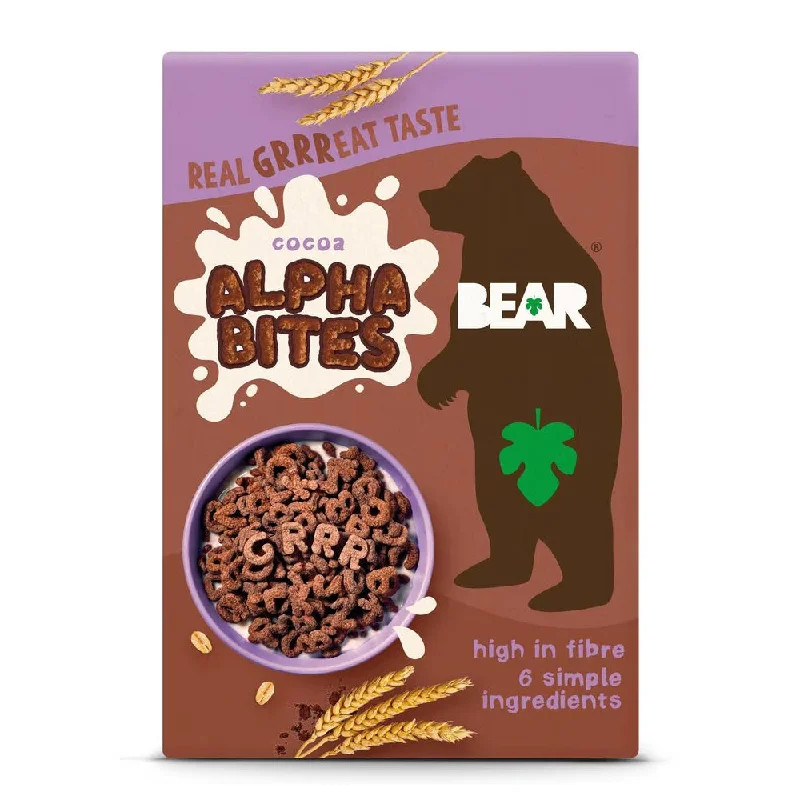 Bear Alphabites Multigrain Cocoa Cereal