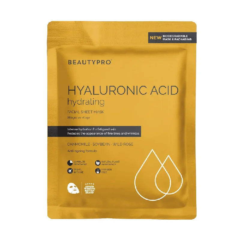 BeautyPro Hyaluronic Hydrating Sheet Mask