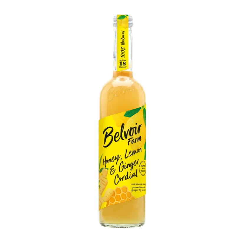 Belvoir Honey, Lemon & Ginger Cordial