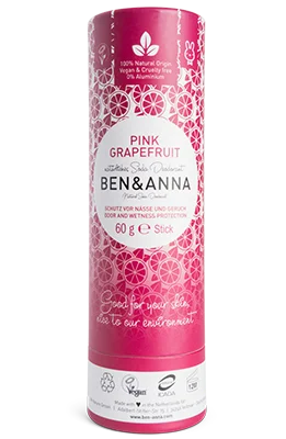 Ben & Anna - Deodorant Stick Pink Grapefruit