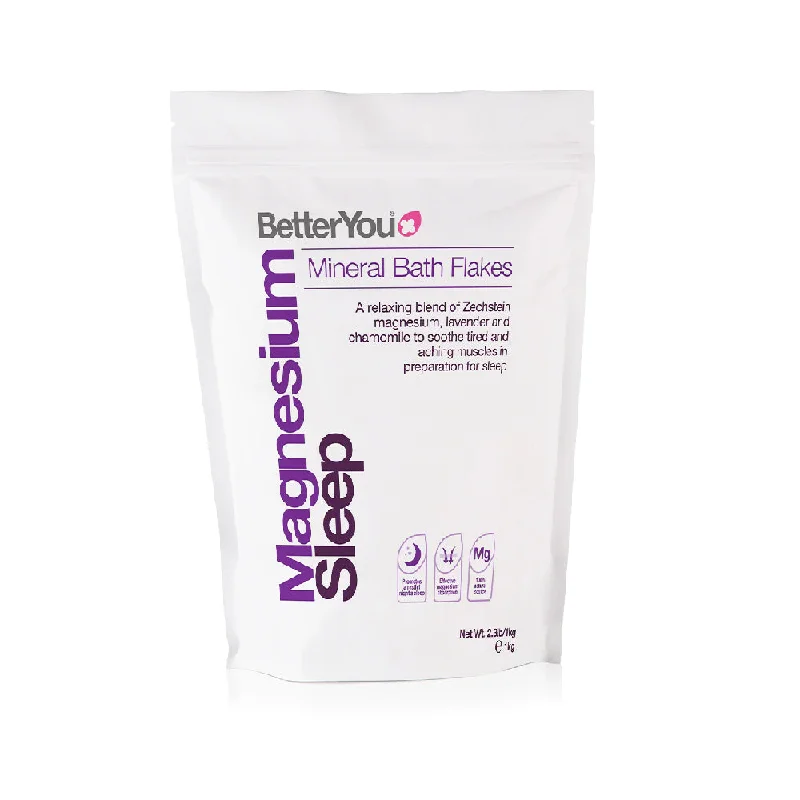 Better you Magnesium Sleep Bath Flakes