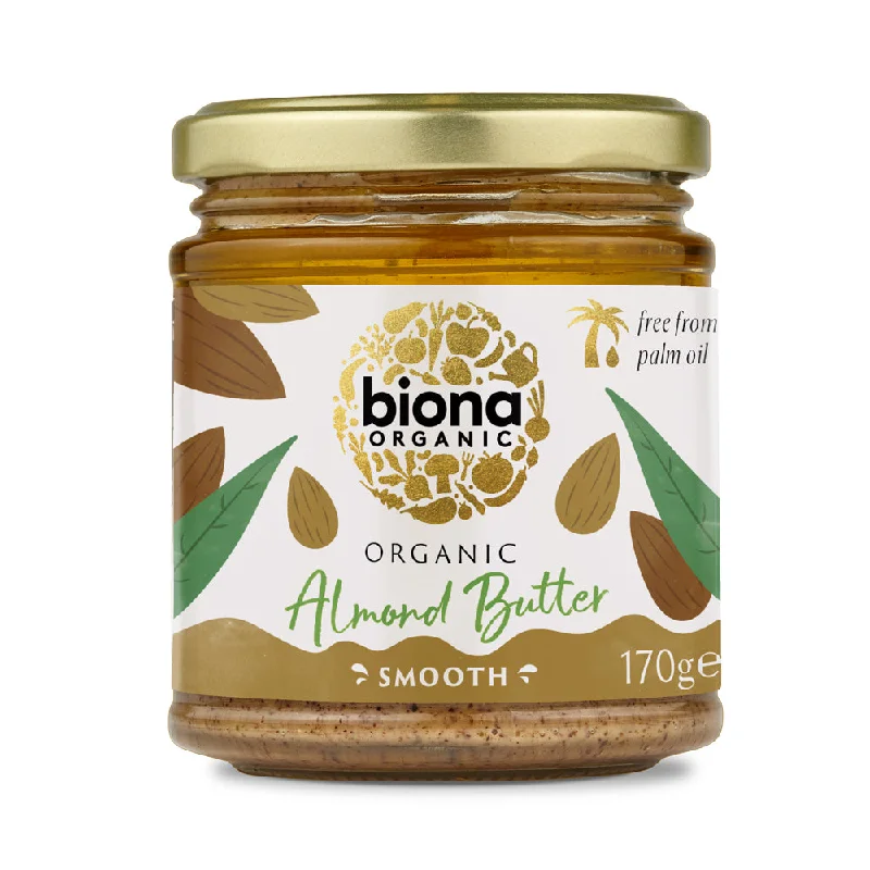 Biona Organic Almond Butter Smooth