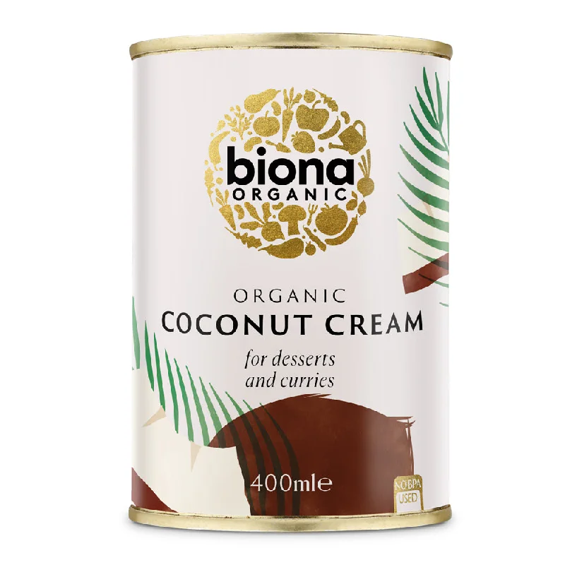 Biona Organic Coconut Cream