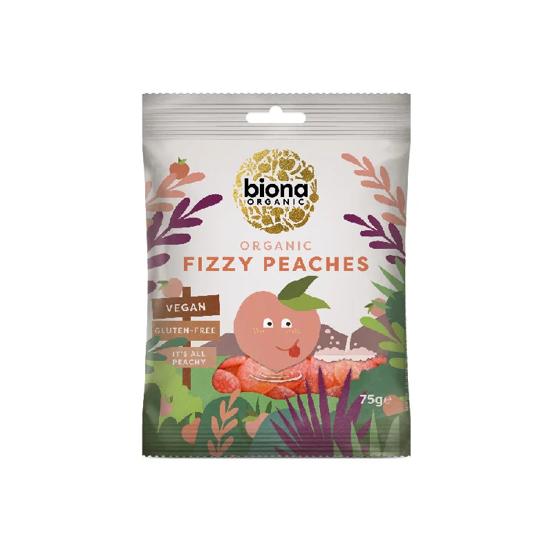 Biona Organic Fizzy Peaches